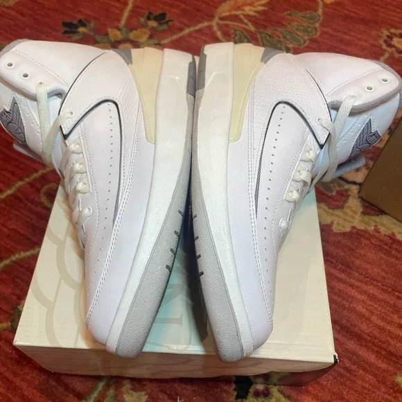 Nike Air Jordan 2 Retro “White Cement Grey” - Picture 10 of 14